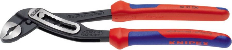 Knipex KNIP waterpomptang 8802 le 180mm norm DIN ISO 8976
