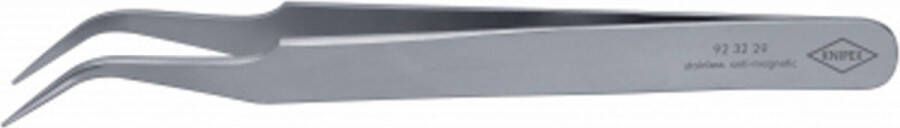 Knipex Kp-923229 Precisie Pincet met Naaldspitse Punten 120 mm