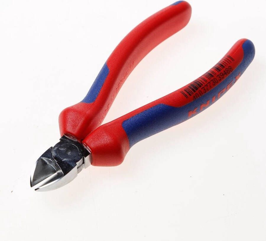 Knipex Kracht-Zijsnijtang verchroomd comfort 140mm