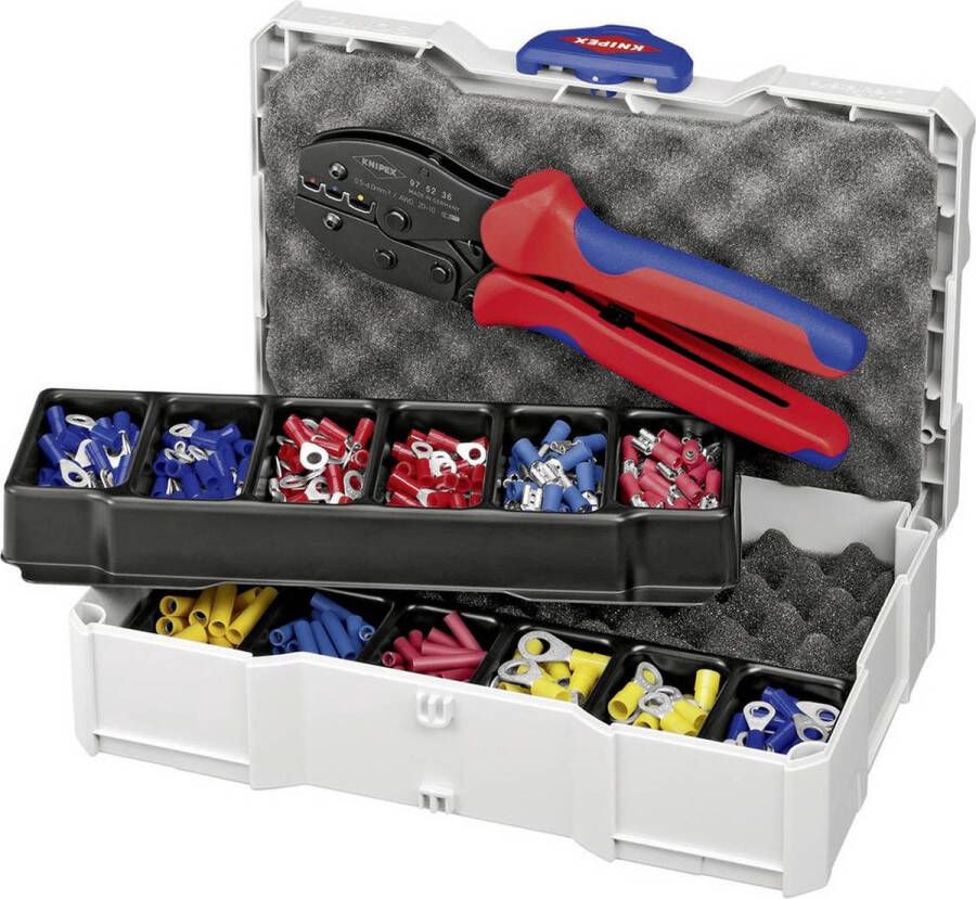 Knipex 97 90 21 Krimp-assortiment voor kabelverbinders