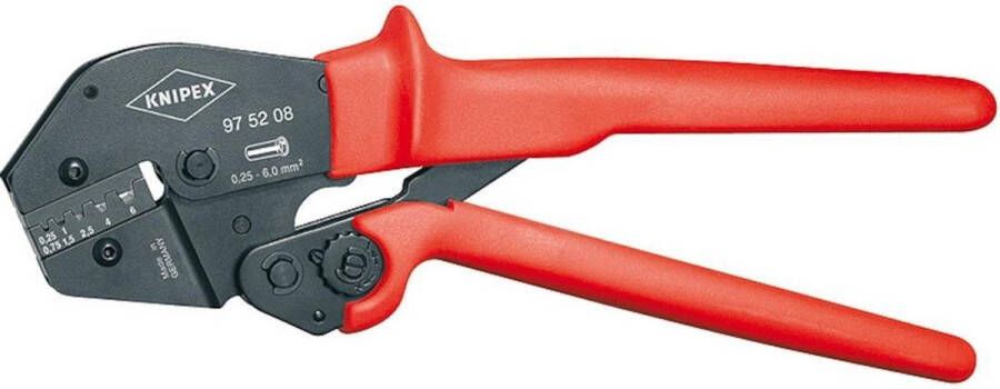 Knipex 97 52 08 Krimptang ook voor tweehandbediening