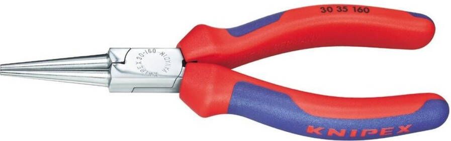 Knipex 30 35 160 Werkplaats Rondbektang Recht 160 mm