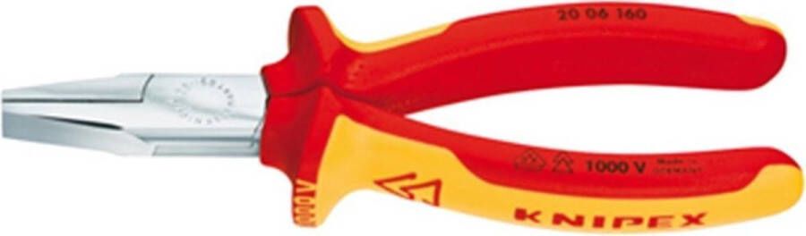 Knipex Platbektang 2006 160mm Vde