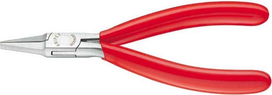 Knipex 35 11 115 Elektronica en fijnmechanica Platte tang Recht 115 mm