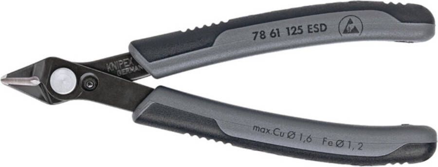 Knipex Super-Knips 78 61 125 ESD Printtang Zonder facet 125 mm