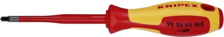 Knipex 98 25 02 SLS Plus minus schroevendraaier VDE Grootte PZ 2 Koplengte: 100 mm