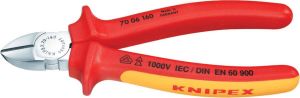 Knipex Zijsnijtang 7006 160mm