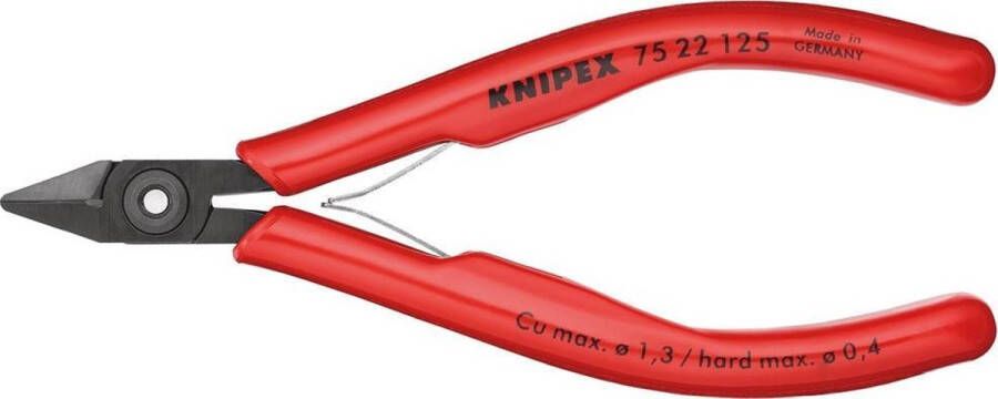 Knipex zijsnijtang 7522 125mm nr2