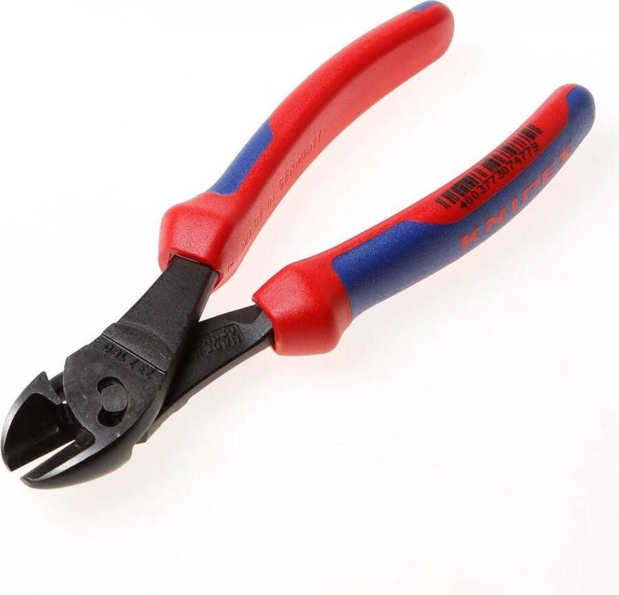 Knipex Zijsnijtang twin-force 180mm