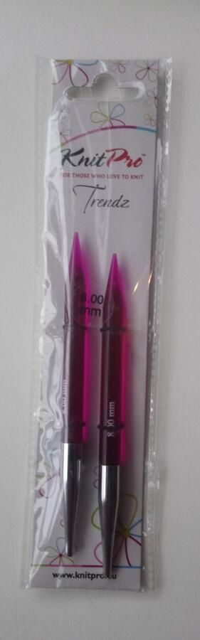 KnitPro Verwisselbare rondbreinaalden Trendz 8.00 mm