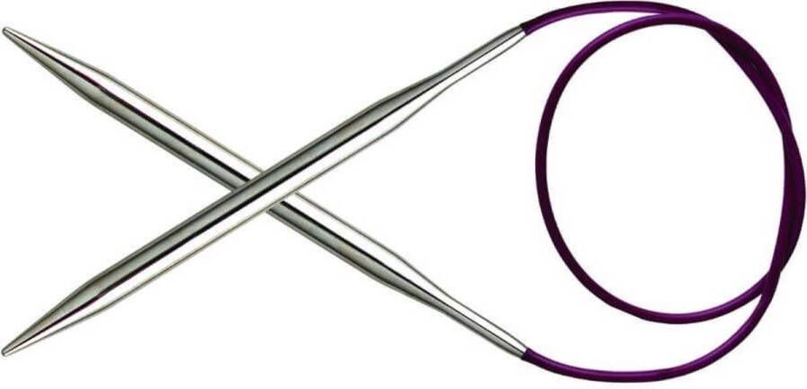 KnitPro Nova Metal rondbreinaalden 100cm 9.00mm
