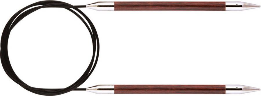 KnitPro Royale Swivel rondbreinaalden 100cm 7.00mm 3st