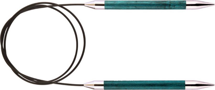 KnitPro Royale Swivel rondbreinaalden 120cm 10.00mm 3st