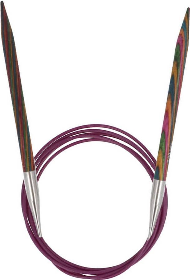 KnitPro Symfonie rondbreinaalden 150cm 7.00mm 3st