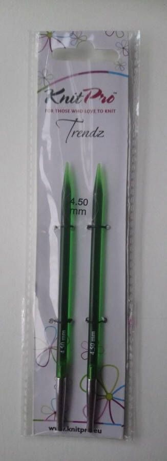 KnitPro Verwisselbare rondbreinaalden Knit Pro Trendz 4.50mm