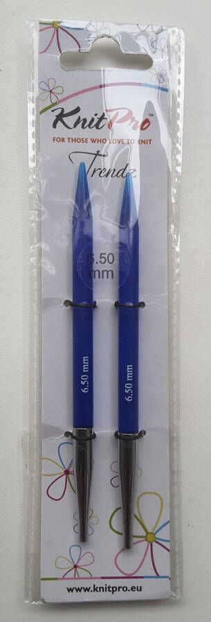 KnitPro Verwisselbare rondbreinaalden Trendz 6.50 mm