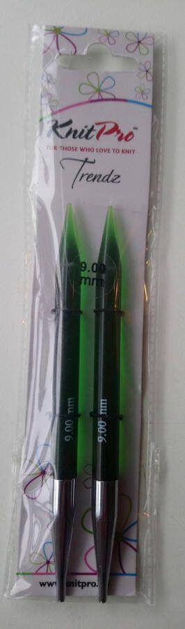 KnitPro Verwisselbare rondbreinaalden Trendz 9.00 mm