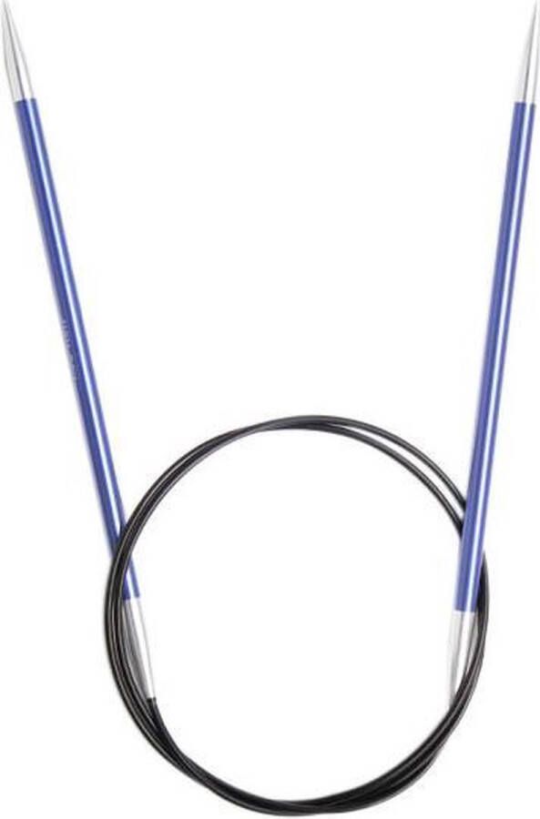 KnitPro Zing rondbreinaalden 80cm 4.50mm.