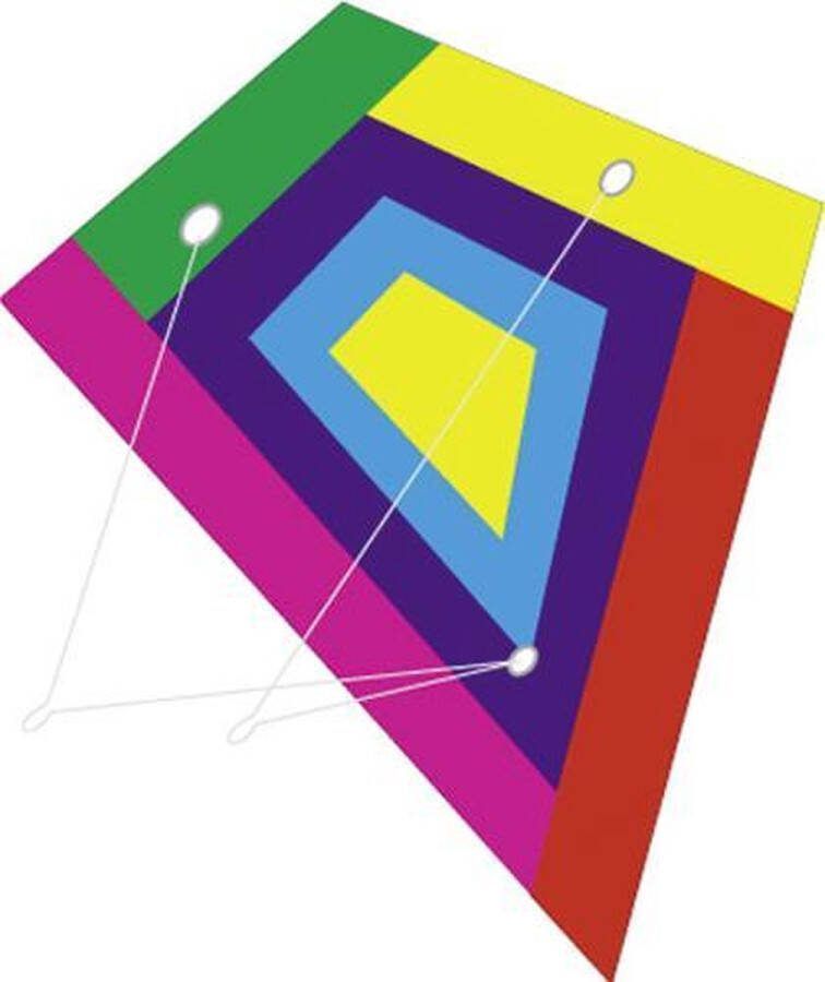 Knoop Kites Vlieger Diamant Fantasie