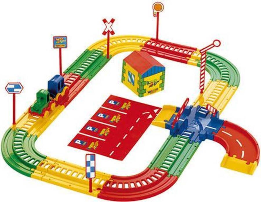 Knuffieland Speelset Trein Starterset Wader Toys 1+