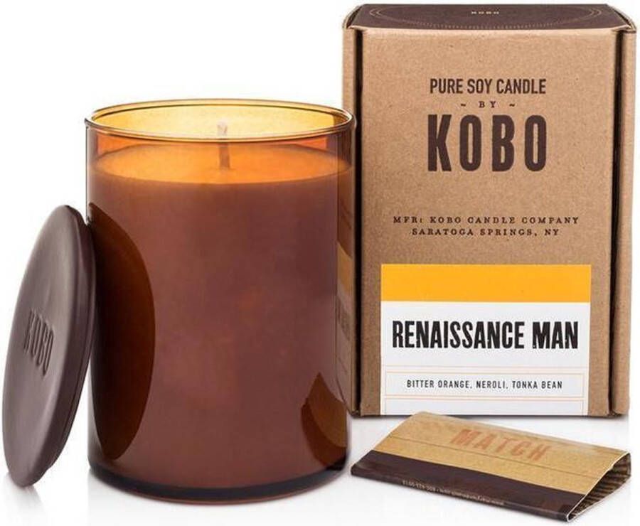 Kobo Geurkaars Woodblock Renaissance Man 425 g