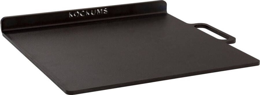Kockums Pizzaplaat Bakplaat Stalen bakplaat 37 x 32 cm Alle Warmtebronnen Ingebrand Koolstofstaal