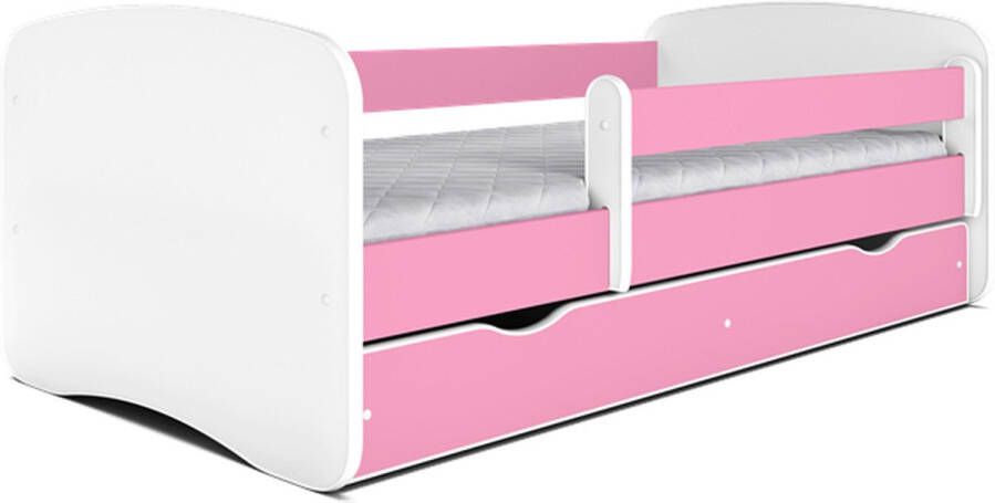 Kocot Kids Bed babydreams blauw prinses paard met lade met matras 160 80 Kinderbed Blauw