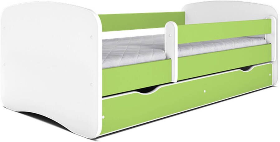 Kocot Kids Bed babydreams roze Formule 1 met lade zonder matras 180 80 Kinderbed Roze