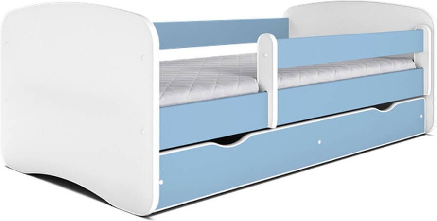 Kocot Kids Bed babydreams wit Formule 1 zonder lade met matras 160 80 Kinderbed Wit