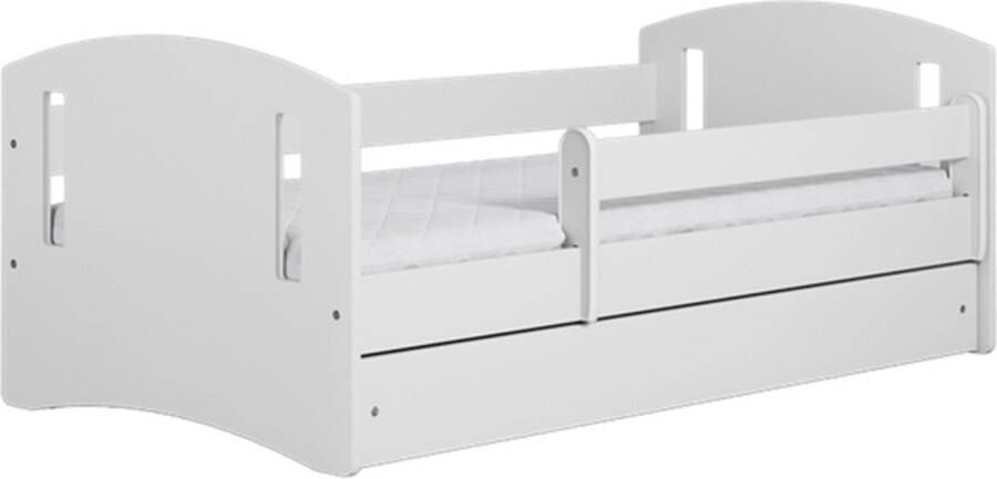 Kocot Kids Bed classic 2 wit zonder lade zonder matras 140 80 Kinderbed Wit