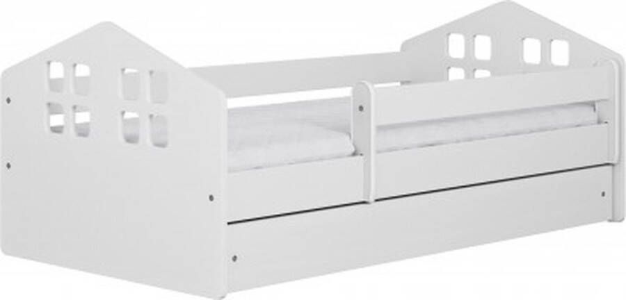 Kocot Kids Bed Kacper wit zonder lade zonder matras 160 80 Kinderbed Wit