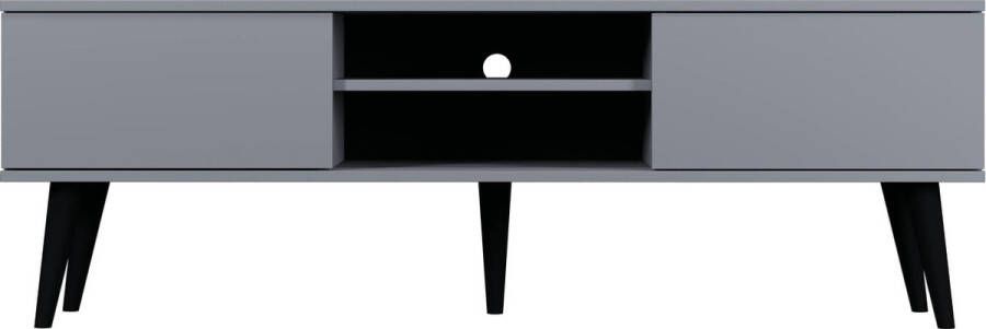 Kocot Toronto TV meubel 160x35*55cm grijs Chinchilla