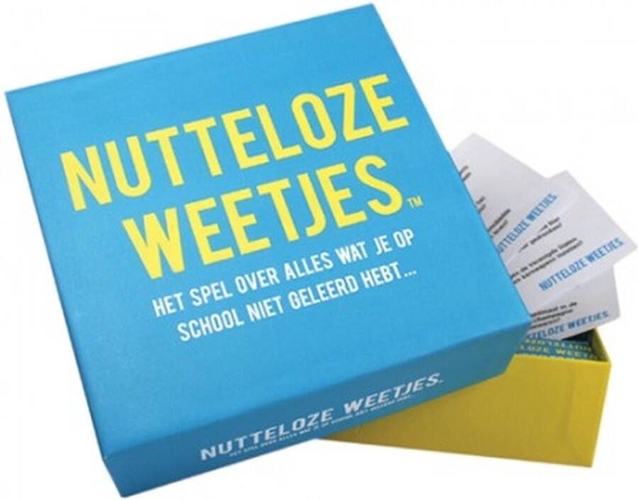 Koelkastpoezie Nutteloze weetjes Nutteloze weetjes Nutteloze weetjes