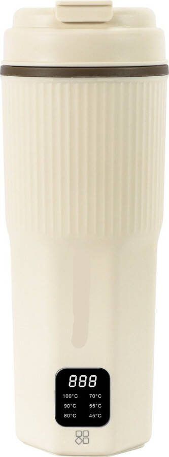 Koer Suro 3 in 1 Reis Waterkoker 550 ML Draagbare Mini Thermosfles Auto & Camping Kleine Water Koker waterkokers