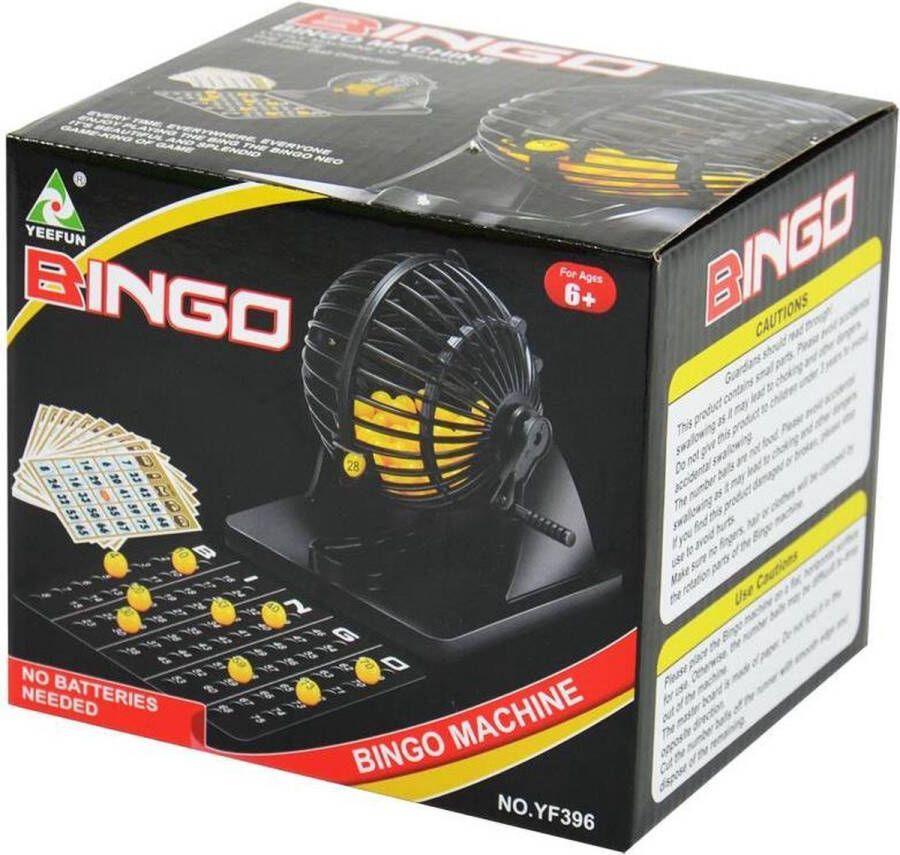 Kogler Spelgoed Bingo Spel Bingo molen – Klein 10 bingokaarten