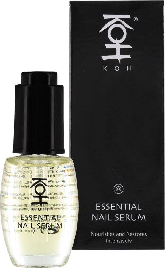 KOH Essential Nail Serum Nagelverzorging Nagelriemverzorging herstelt extreem beschadigde nagels ook na kunstnagels 10ml