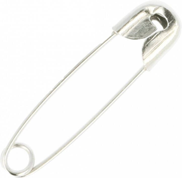 Koh-i-Noor 36 veiligheidsspelden zilver- 40 mm x 0 95mm spelden speldjes veiligheidsspeldjes 4 cm