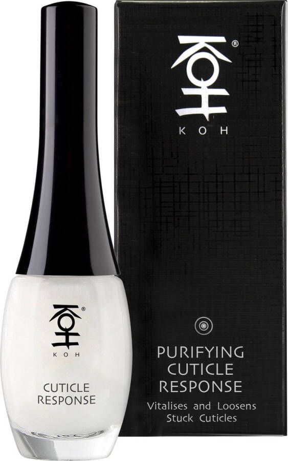 KOH Purifying Cuticle Response Nagelriemverzorging Nagelriemolie binnen twee minuten elastische en soepele nagelriemen 10 ml