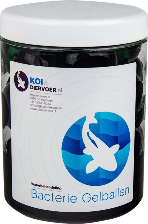 Koiendiervoer.nl Filter bacterie gelballen XL 1L vijver aquarium