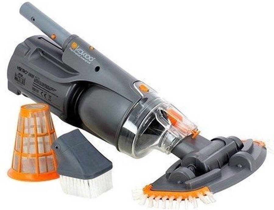 Kokido Vektro Junior Zwembadstofzuiger Oplaadbaar Elektrisch Voor zowel spa's als zwembaden