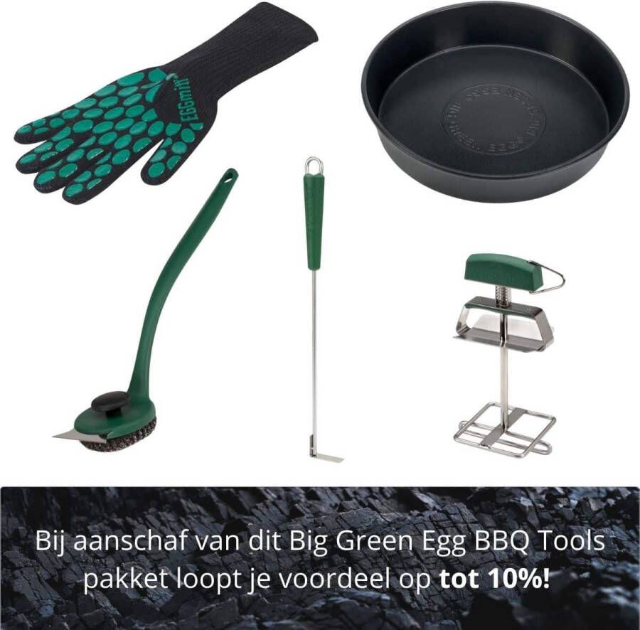 Kolenboertje Big Green Egg BBQ Tools pakket