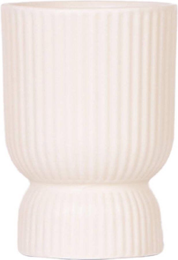 Kolibri Home Diabolo pot travertine Ø12cm