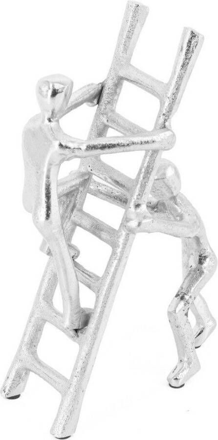 Kolony Decoratie beeld ladder zilver silver ornament stairs