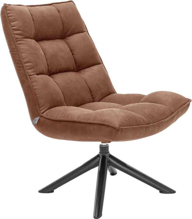 Homebound by Kolony Draaifauteuil Liam in cowboy 215 cognac