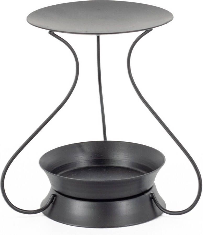 Kolony Geurbrander Maroc Zwart 14cm x 14cm