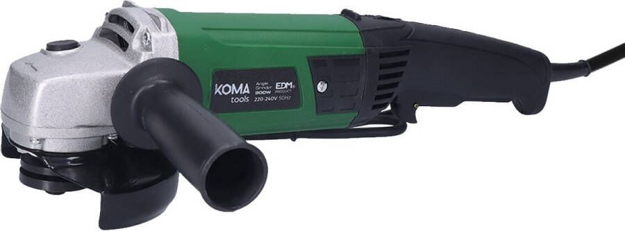 Koma Tools Elektrische Haakse Slijper 900W Ø125mm 40x22cm
