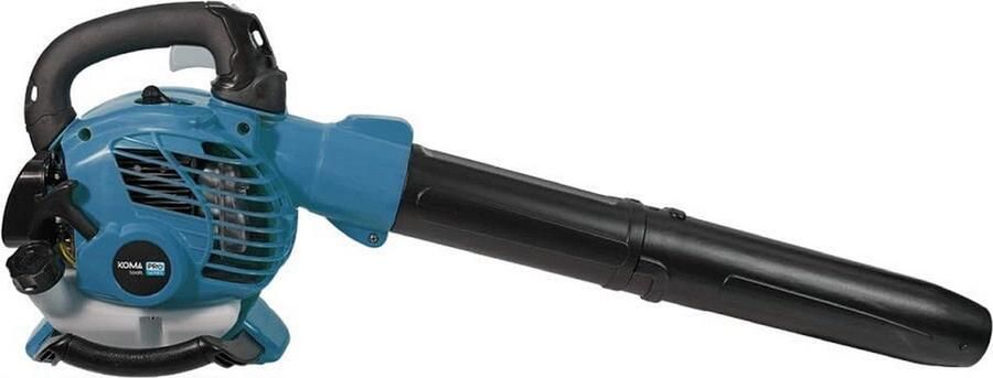 Koma-Tools KOMA TOOLS 25.4cc Benzine Bladblazer Stofzuiger met 0.75kW 1CV