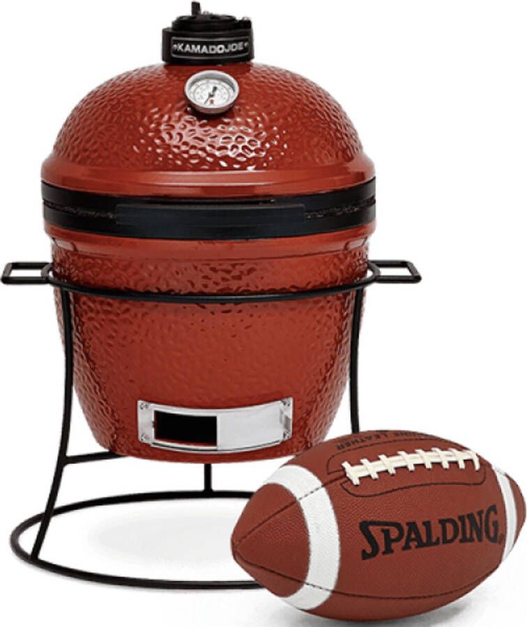 Komado Joe Kamado Joe Jr Grill Kamadobarbecue Rood
