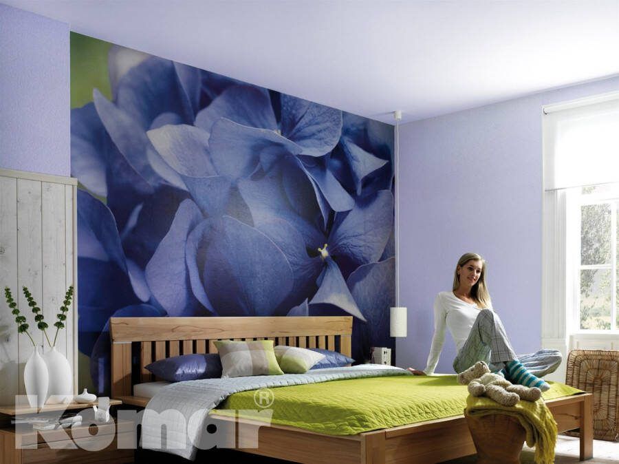 Komar Fotobehang Hortensia