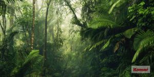 Komar Pure tropenwelten jungle fotobehang op vlies 500x250cm